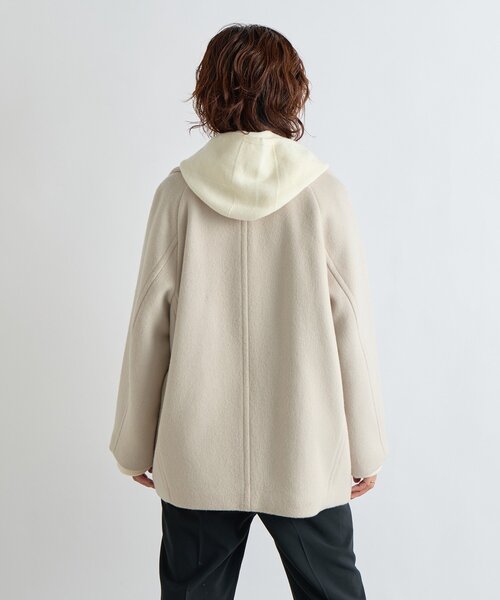 リバイバル/新色追加】ラグランPコート（ピーコート）｜RIVE DROITE