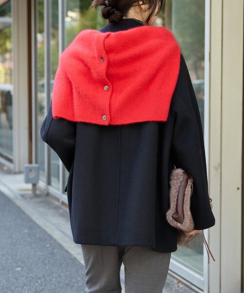 リバイバル/新色追加】ラグランPコート（ピーコート）｜RIVE DROITE