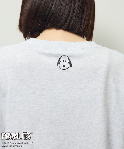 PEANUTS(ピーナッツ)の「■PEANUTS クロスステッチロンTEE(Tシャツ/カットソー・レディース・ホワイト系その他・FREE)」の10枚目の写真