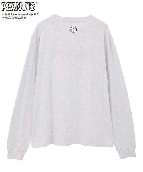 PEANUTS(ピーナッツ)の「■PEANUTS クロスステッチロンTEE(Tシャツ/カットソー・レディース・ホワイト系その他・FREE)」の13枚目の写真
