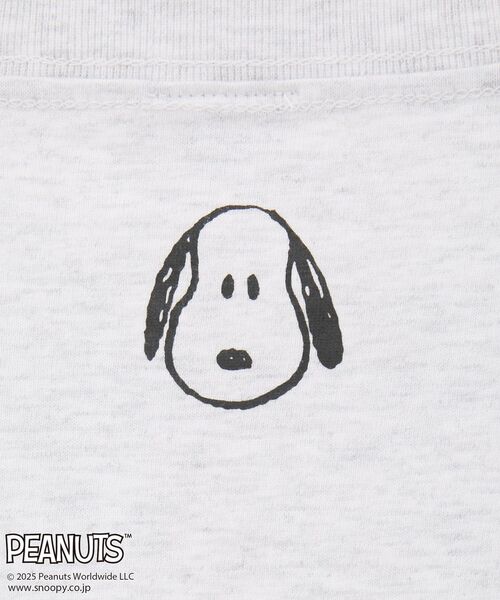 PEANUTS(ピーナッツ)の「■PEANUTS クロスステッチロンTEE(Tシャツ/カットソー・レディース・ホワイト系その他・FREE)」の18枚目の写真