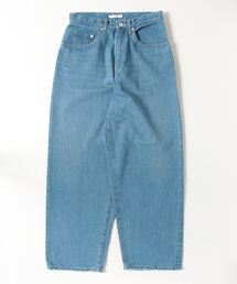 CINOH | ORGANIC DENIM WIDE TAPERED PANTS(デニムパンツ)