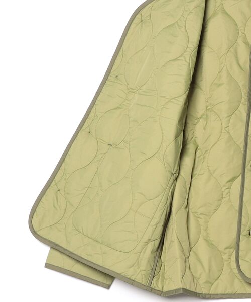 AAPE NOW × ALPHA INDUSTRIES QUILTED JACKET | AAPE.JP