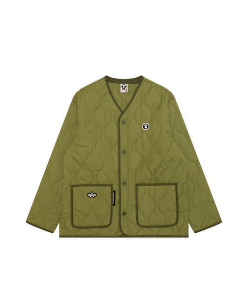 AAPE NOW × ALPHA INDUSTRIES QUILTED JACKET | AAPE.JP