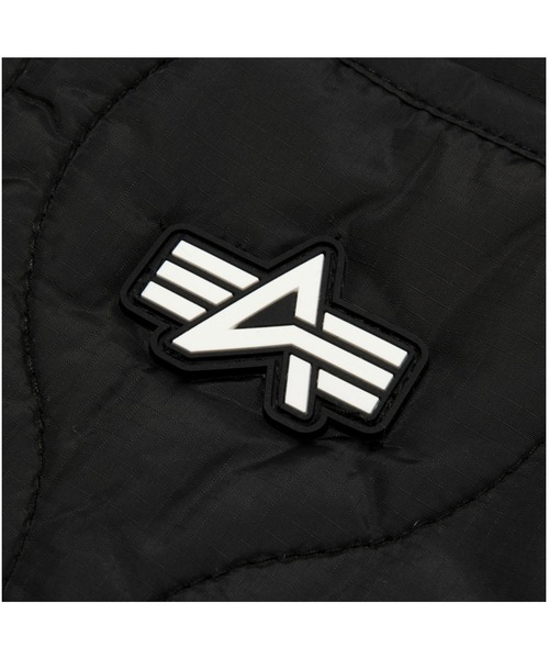 AAPE NOW × ALPHA INDUSTRIES QUILTED JACKET | AAPE.JP
