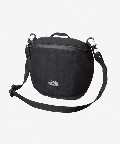 THE NORTH FACE（ザノースフェイス）の「THE NORTH FACE　WP Shoulder Pocket（ショルダーバッグ・メンズ・ブラック・ONE）」の5枚目の写真