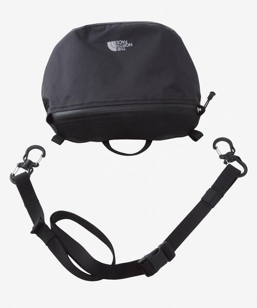 THE NORTH FACE（ザノースフェイス）の「THE NORTH FACE　WP Shoulder Pocket（ショルダーバッグ・メンズ・ブラック・ONE）」の4枚目の写真