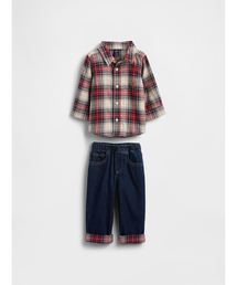 GAP(�M���b�v)�̃t�����l�����f�j�� �R�[�f�Z�b�g (�x�r�[)(�Z�b�g�A�b�v)