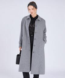 agnes b.｜アニエスベーのステンカラーコート（グレー/灰色系・無地