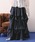 loin nuit�i�������j���C�j�́utuck design volume skirt / �^�b�N�f�U�C���{�����[���X�J�[�g�i�X�J�[�g�j�v�b�l�C�r�[