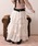 loin nuit�i�������j���C�j�́utuck design volume skirt / �^�b�N�f�U�C���{�����[���X�J�[�g�i�X�J�[�g�j�v�b�I�t�z���C�g