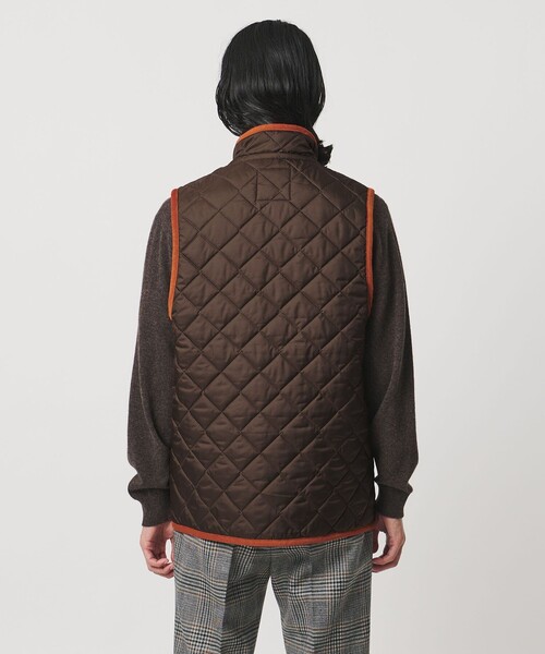 別注】＜LAVENHAM＞MICKFIELD VEST/ミックフィールド/キルティング