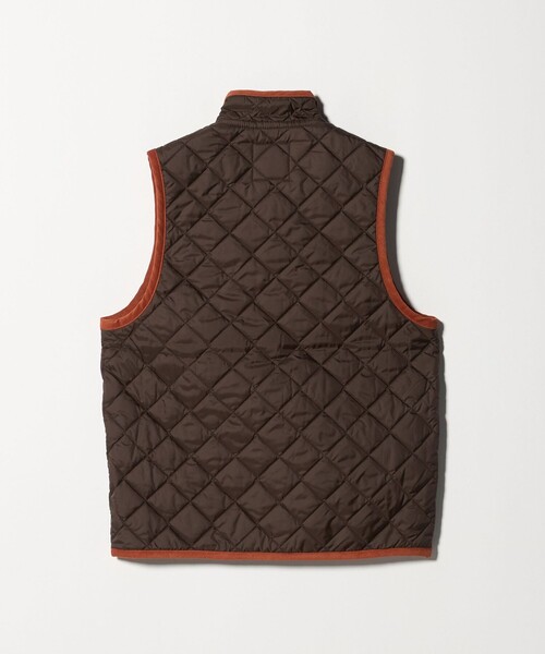 別注】＜LAVENHAM＞MICKFIELD VEST/ミックフィールド/キルティング