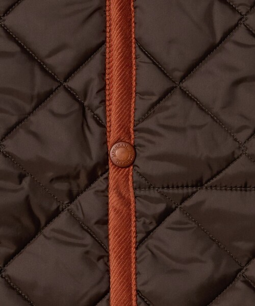 別注】＜LAVENHAM＞MICKFIELD VEST/ミックフィールド/キルティング