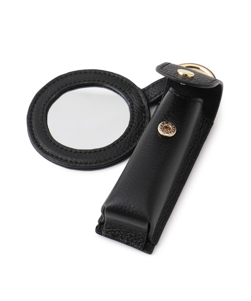 SALON adam et rope'（サロン アダム エ ロペ）の「【WS（ドゥーブル）】チャーム付きナチュラルレザー2WAYトート（トートバッグ・レディース・ブラック・FREE）」の15枚目の写真