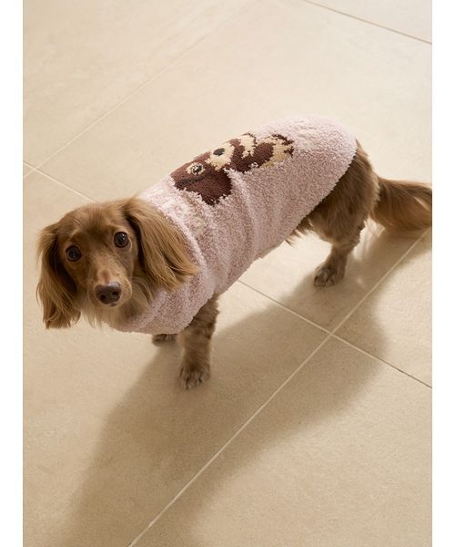 CAT&DOG】ベビモコダックスフンドジャガードプルオーバー（ペット