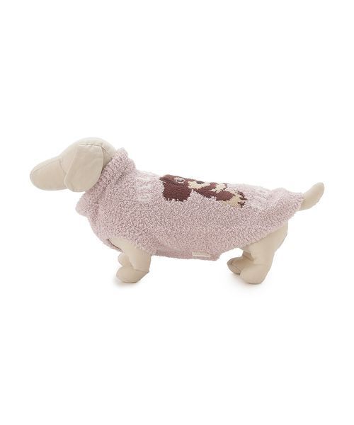 CAT&DOG】ベビモコダックスフンドジャガードプルオーバー（ペット