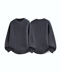 aimoha(�A�C���n)�̃��b�t���҂� �j�b�g�v���I�[�o�[/Waffle knit pullover(�j�b�g/�Z�[�^�[)