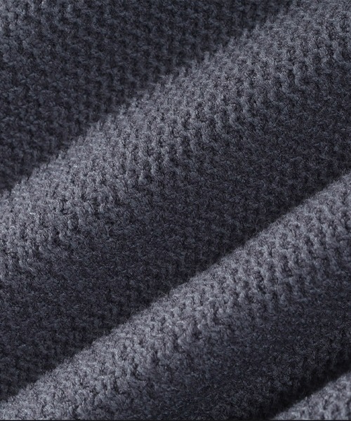 aimoha（アイモハ）の「ワッフル編み ニットプルオーバー/Waffle knit pullover（ニット/セーター・メンズ・ホワイト/ベージュ/ダークグレー/ブラック・XXXX-LARGE/XXX-LARGE/XX-LARGE）」の19枚目の写真