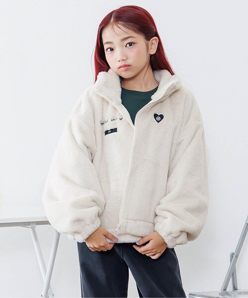 algy（アルジー）の「エコファーブルゾン（ブルゾン）」 - WEAR