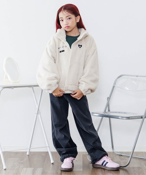 algy（アルジー）の「エコファーブルゾン（ブルゾン）」 - WEAR