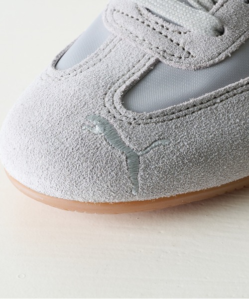 PUMA(プーマ)の「【PUMA】26SS新作 SPEEDCAT NYLON プーマ スピードキャット ナイロン(スニーカー・レディース・ブラック/ブルー/レッド/グレー・22.5cm/23cm/23.5cm/24cm/24.5cm/25cm)」の9枚目の写真