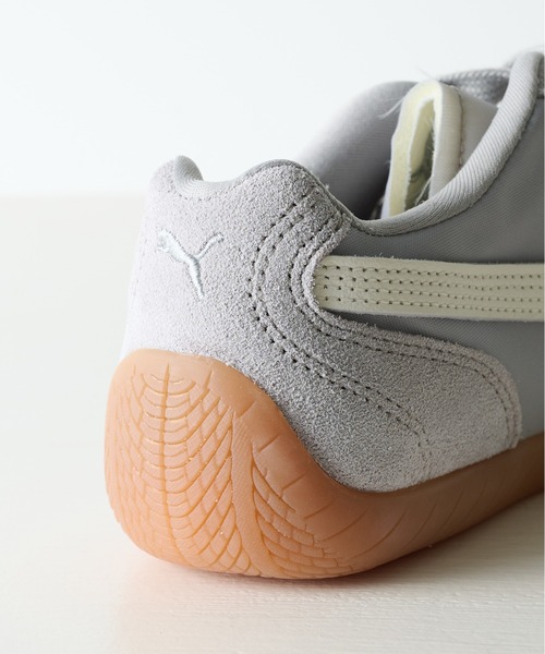 PUMA(プーマ)の「【PUMA】26SS新作 SPEEDCAT NYLON プーマ スピードキャット ナイロン(スニーカー・レディース・ブラック/ブルー/レッド/グレー・22.5cm/23cm/23.5cm/24cm/24.5cm/25cm)」の11枚目の写真