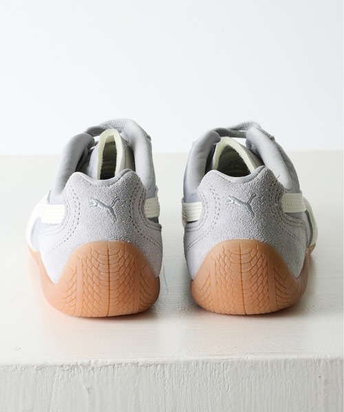 PUMA(プーマ)の「【PUMA】26SS新作 SPEEDCAT NYLON プーマ スピードキャット ナイロン(スニーカー・レディース・ブラック/ブルー/レッド/グレー・22.5cm/23cm/23.5cm/24cm/24.5cm/25cm)」の6枚目の写真
