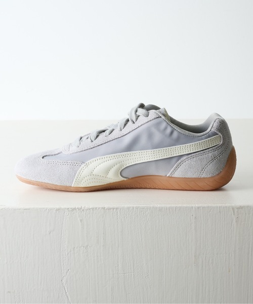 PUMA(プーマ)の「【PUMA】26SS新作 SPEEDCAT NYLON プーマ スピードキャット ナイロン(スニーカー・レディース・ブラック/ブルー/レッド/グレー・22.5cm/23cm/23.5cm/24cm/24.5cm/25cm)」の5枚目の写真