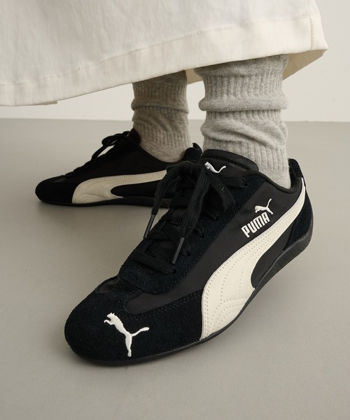 PUMA(プーマ)の「【PUMA】26SS新作 SPEEDCAT NYLON プーマ スピードキャット ナイロン(スニーカー・レディース・ブラック/ブルー/レッド/グレー・22.5cm/23cm/23.5cm/24cm/24.5cm/25cm)」の22枚目の写真