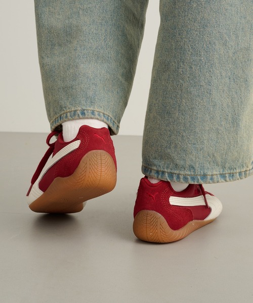 PUMA(プーマ)の「【PUMA】26SS新作 SPEEDCAT NYLON プーマ スピードキャット ナイロン(スニーカー・レディース・ブラック/ブルー/レッド/グレー・22.5cm/23cm/23.5cm/24cm/24.5cm/25cm)」の19枚目の写真