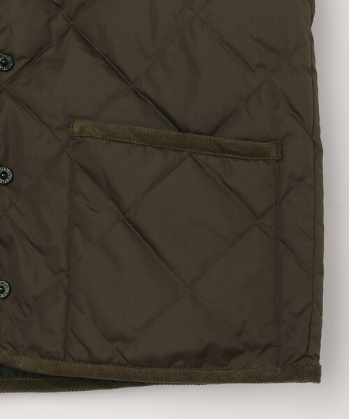 FREAK'S STORE（フリークスストア）の「限定展開 TAION/タイオン CITY PIPING HOOD DOWN CARDIGAN/シティ パイピング フード ダウン カーディガン (ダウンジャケット)（ダウンジャケット/コート・レディース・ベージュ/オリーブ/ブラック・MEDIUM/LARGE）」の20枚目の写真