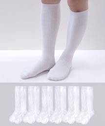 box408（ボックスヨンマルハチ）の「【6足セット】スクール靴下 ハイソックス AG加工（ソックス/靴下）」