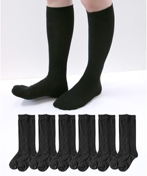 box408（ボックスヨンマルハチ）の「【6足セット】スクール靴下 ハイソックス AG加工（ソックス/靴下）」