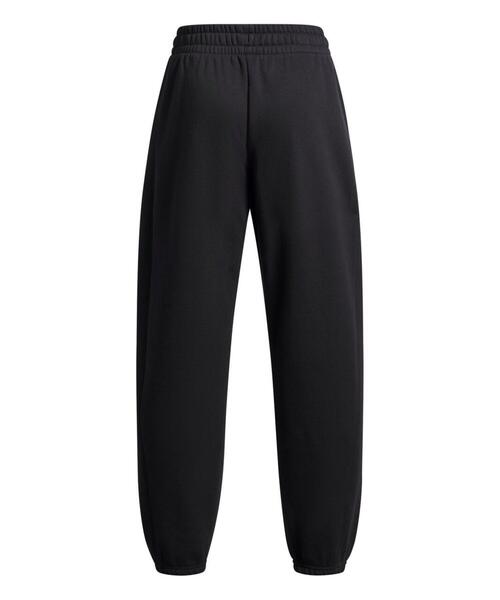 UNDER ARMOUR(アンダーアーマー)の「UAライバルフリース オーバーサイズド ジョガーパンツ(トレーニング/キッズ)(その他パンツ・キッズ・ブラック・160cm/130cm/150cm/140cm/120cm)」の2枚目の写真