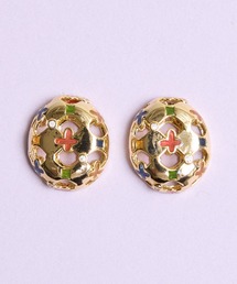 Zoule ゾーラ：MOROCCAN モロッカンシリーズ mimic ピアス（ピアス（両