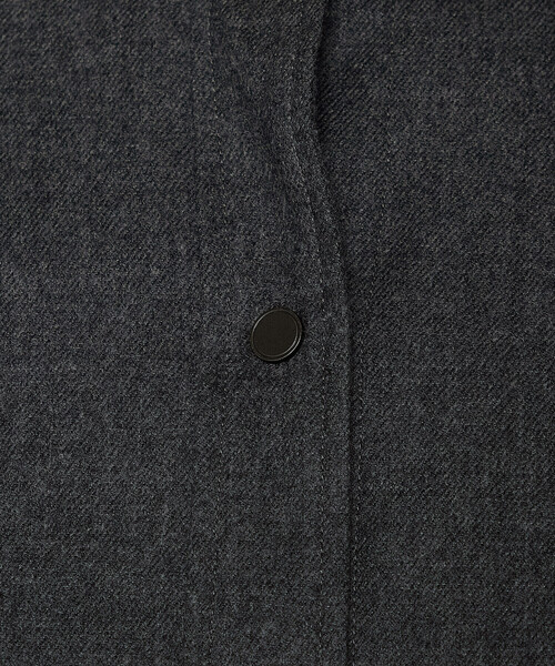 K.T KIYOKO TAKASE（キヨコタカセ）の「ストレッチウールサキソニー ドレス（ワンピース・レディース・ベージュ系その他/グレー・9号）」の17枚目の写真