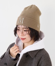 MICA&DEAL（マイカ＆ディール）の「【NEW ERA×MICA&DEAL】"M"ロゴ刺繍カフニット帽（ニットキャップ/ビーニー）」