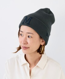MICA&DEAL（マイカ＆ディール）の「【NEW ERA×MICA&DEAL】"M"ロゴ刺繍カフニット帽（ニットキャップ/ビーニー）」