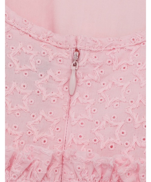 Little sunny bite（リトルサニーバイト）の「【RES】【little sunny bite】star long dress（ワンピース・レディース・ホワイト/ブラック・MEDIUM/SMALL）」の3枚目の写真