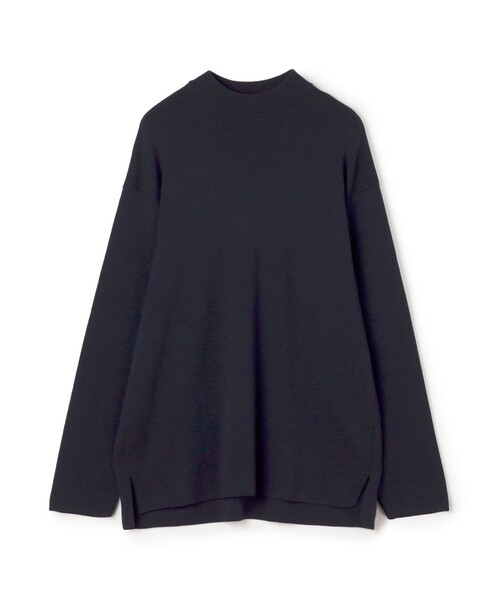 TOMORROWLAND (トゥモローランド)の「TOMORROWLAND Tricot ウール モックネックプルオーバー(ニット/セーター・メンズ・チャコールグレー/グリーン/ネイビー・M/L/S)」の1枚目の写真