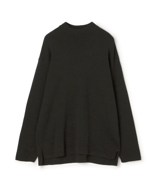 TOMORROWLAND (トゥモローランド)の「TOMORROWLAND Tricot ウール モックネックプルオーバー(ニット/セーター・メンズ・チャコールグレー/グリーン/ネイビー・M/L/S)」の2枚目の写真