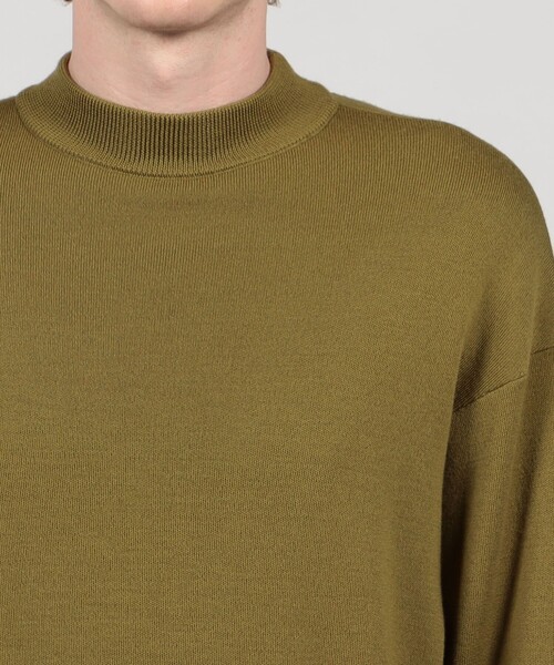 セール】TOMORROWLAND Tricot ウール モックネックプルオーバー