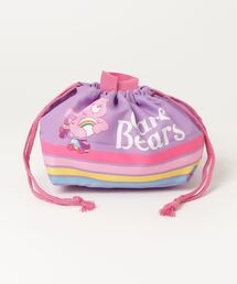 THE BAREFOOT(ベアフット)の【 care bears / ケアベア 】スケート ランチ巾着 SKE(お弁当箱)