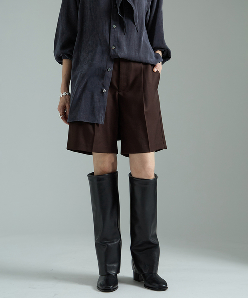 Worsted Tailored Shorts（その他パンツ）｜VERMEIL par iena