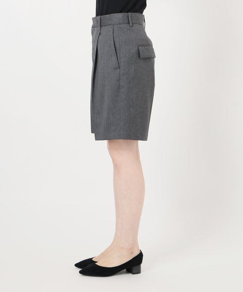 ヴェルメイユパーイエナ Worsted Tailored Shorts（その他パンツ）｜VERMEIL par iena