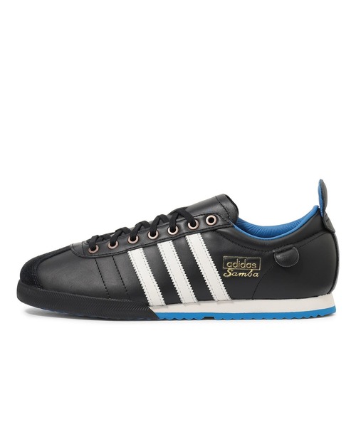 adidas(アディダス)の「SAMBA 62 IH8603(スニーカー・メンズ・ブラック・26.0cm/26.5cm/27.0cm/27.5cm/28.0cm/28.5cm/29.0cm)」の1枚目の写真