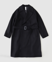 HEVO（イーヴォ）の「hevo / 別注 BRINDISI グレンチェック ベルテッド