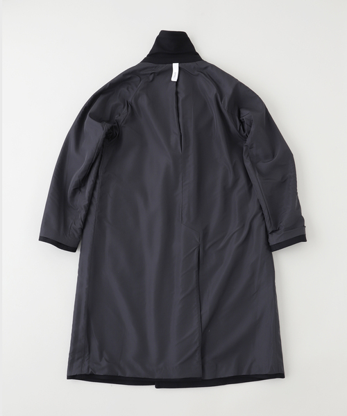 HEVO(イーヴォ)の「hevo(イーヴォ) BRINDISI Light Melton コート(その他アウター・メンズ・ブラック/ブラウン・46/48/44)」の5枚目の写真