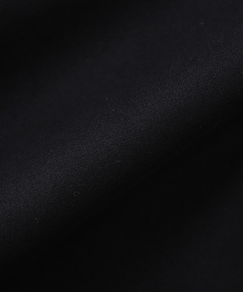 HEVO(イーヴォ)の「hevo(イーヴォ) BRINDISI Light Melton コート(その他アウター・メンズ・ブラック/ブラウン・46/48/44)」の7枚目の写真